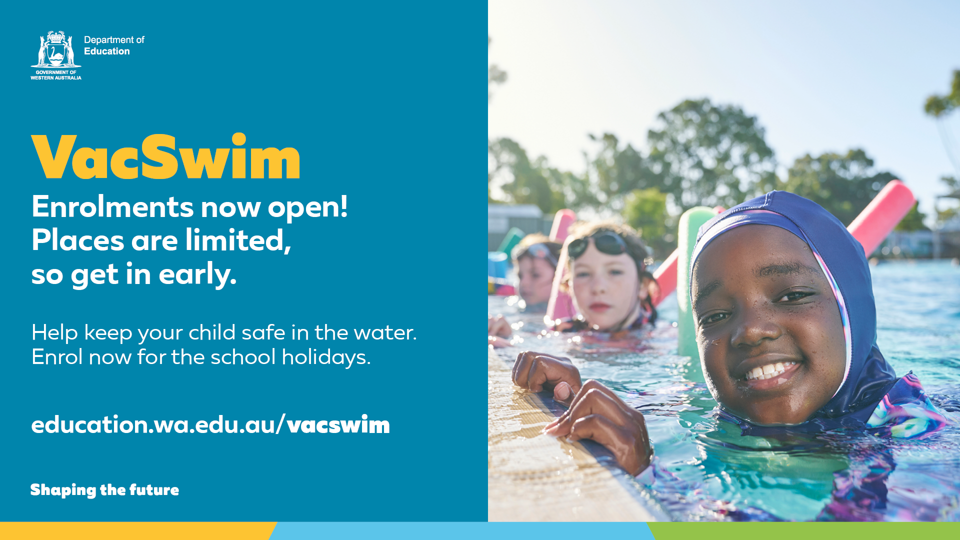 Piara Waters Primary School - Vacswim - Enrolments close for Summer ...