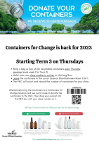 Containers for change 