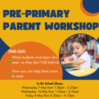 Pre-primary Parent Workshop