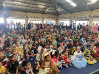 Book Week Dress up day and parade (Pre-Primary to Year 6 and Kindy B students)